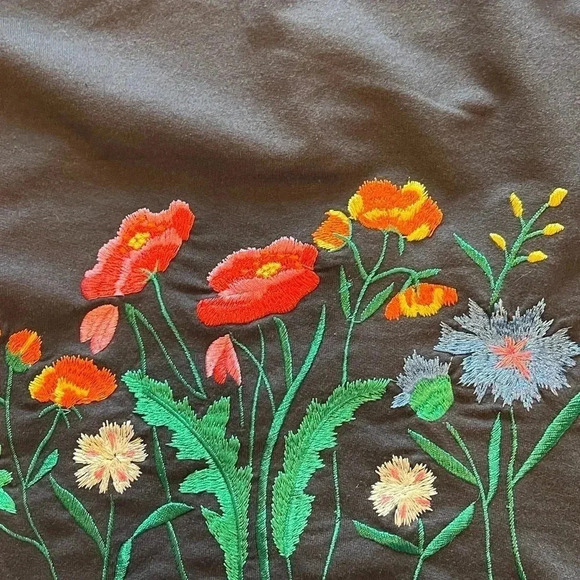 Crave Fame By Almost Famous Juniors Embroidered Hoodie Size S - Picture 12 of 13